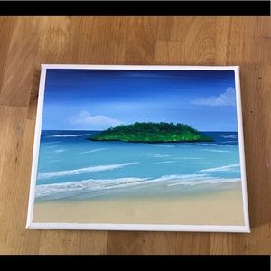 Original Seascape Acrylic Painting